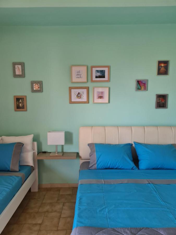 Seaside Apartment In Xilokastro - Thalassa Blue By Booking Kottas Ξυλόκαστρο Εξωτερικό φωτογραφία