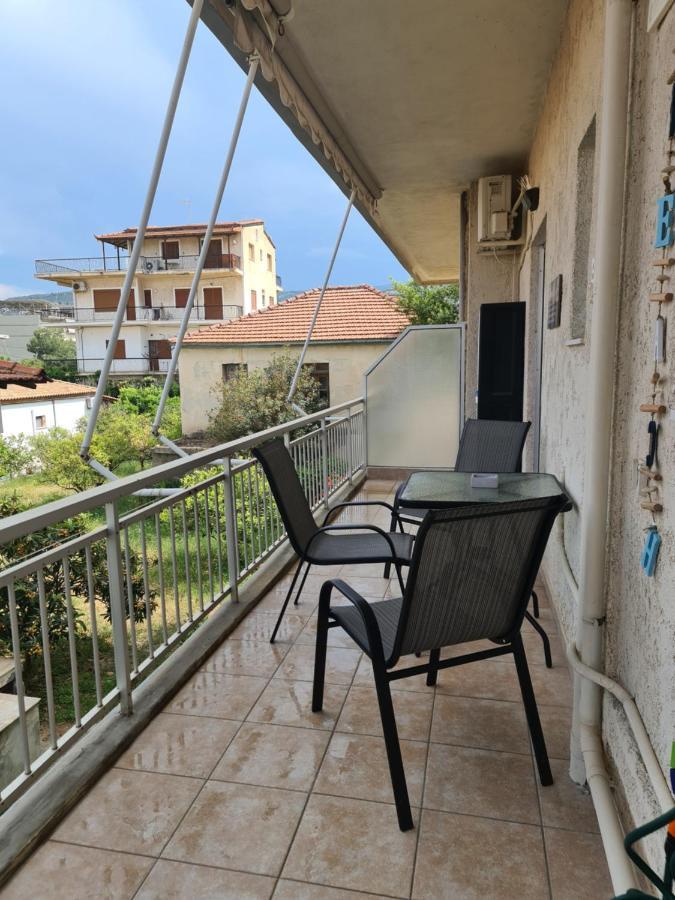 Seaside Apartment In Xilokastro - Thalassa Blue By Booking Kottas Ξυλόκαστρο Εξωτερικό φωτογραφία